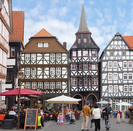 Fritzlar Marktplatz